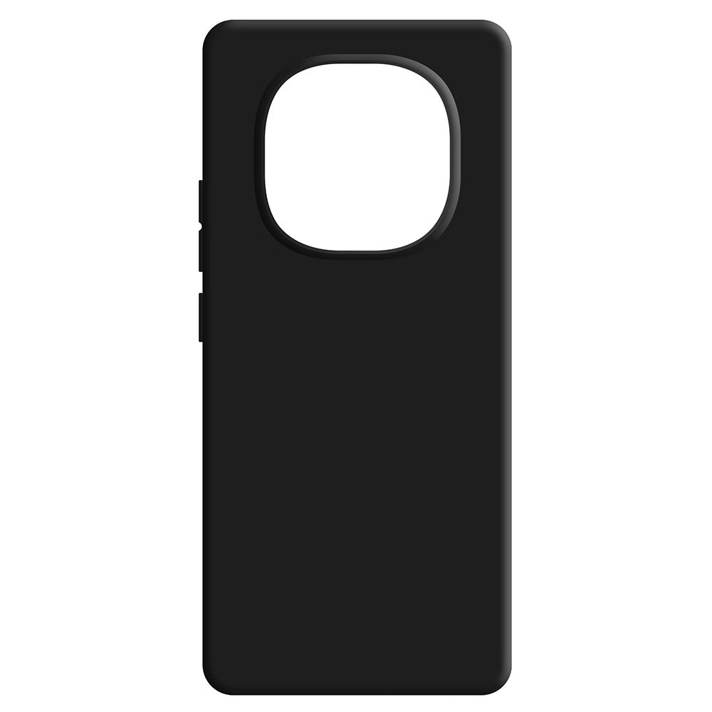 Coque pour Xiaomi Poco X7 / Redmi Note 14 Pro 5G, 3MK, Noir Mat