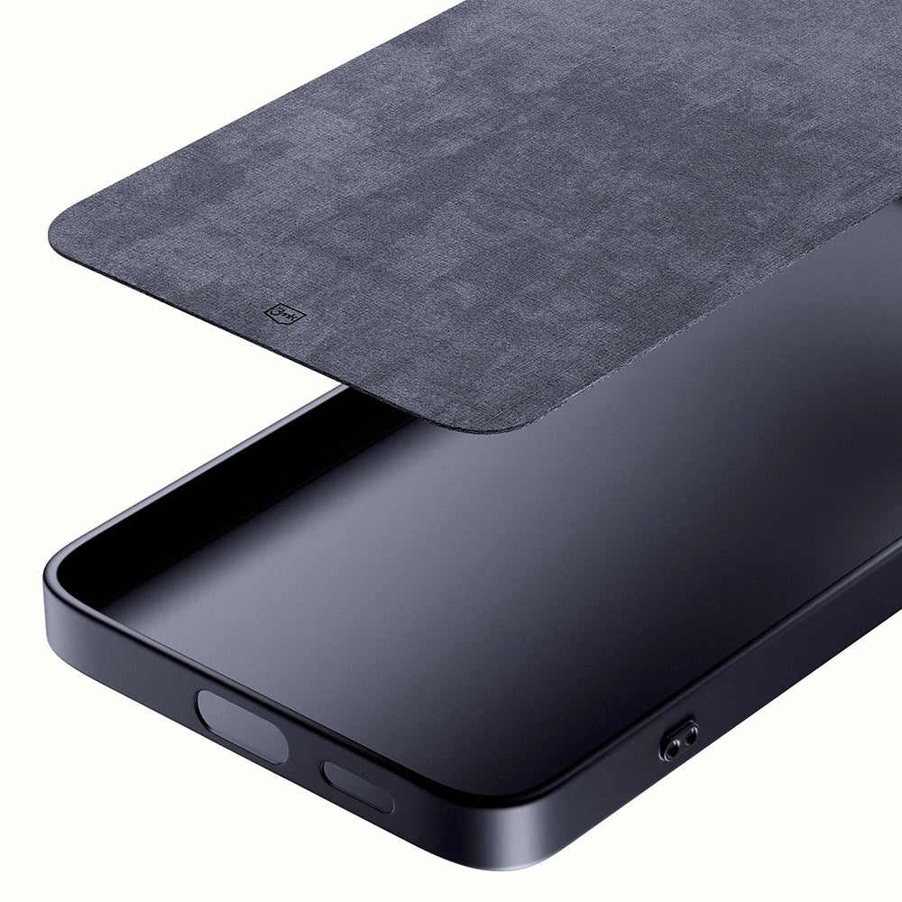 Coque pour Xiaomi Poco X7 / Redmi Note 14 Pro 5G, 3MK, Noir Mat