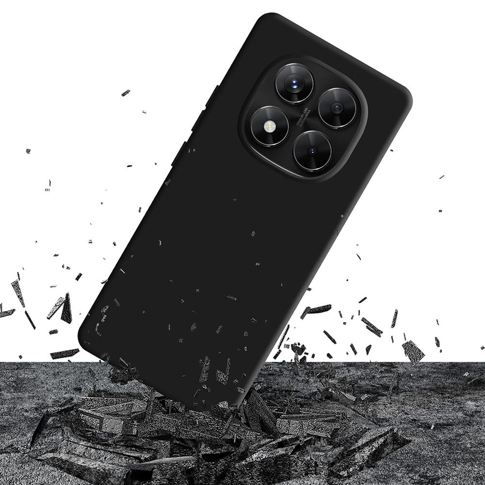 Coque pour Xiaomi Poco X7 / Redmi Note 14 Pro 5G, 3MK, Noir Mat