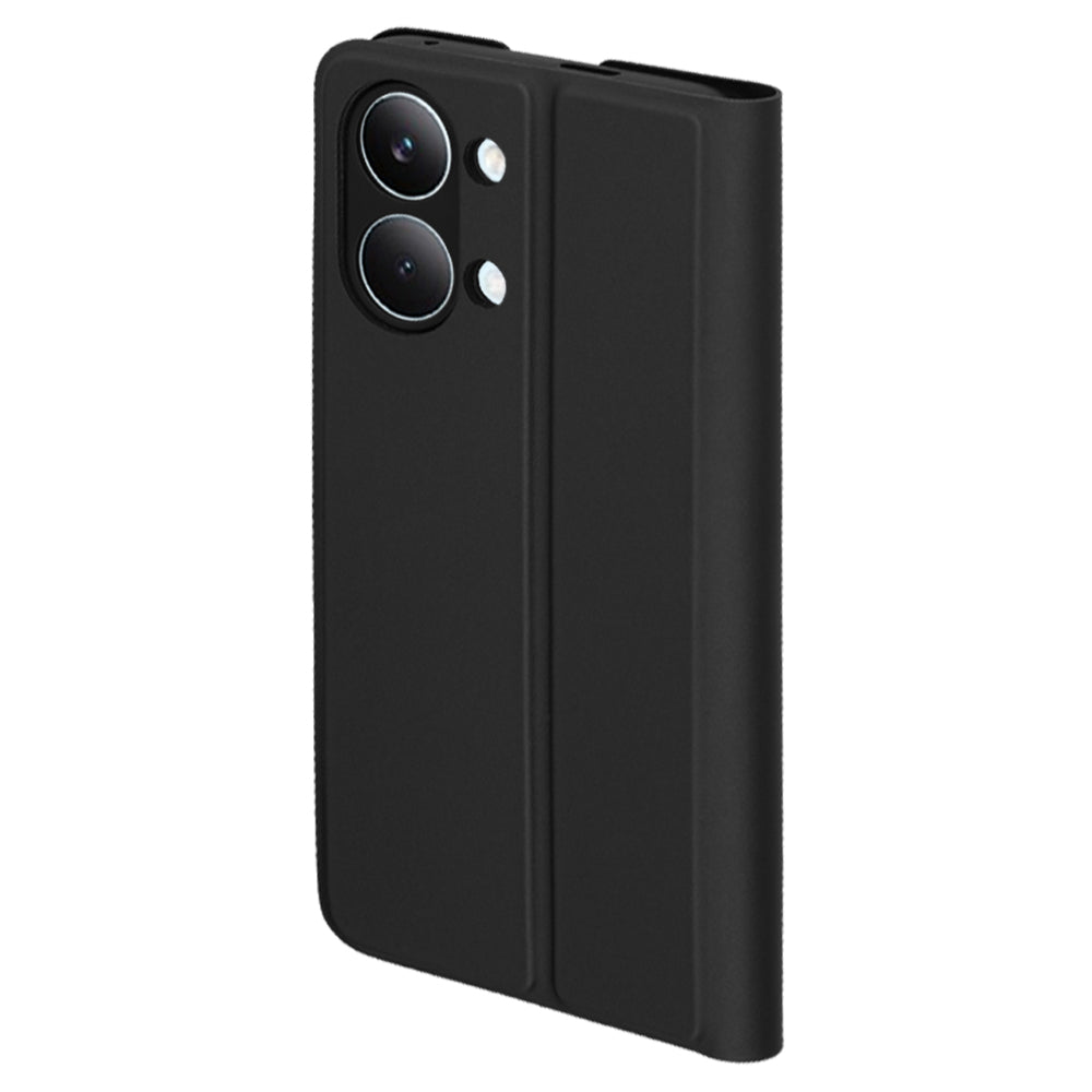Étui pour Xiaomi Poco X8 Pro Max, Techsuit, Magskin Book, Noir