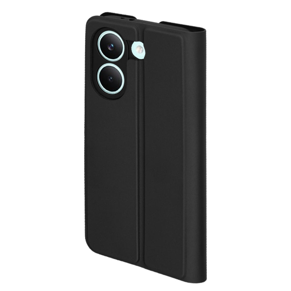 Étui pour Xiaomi Poco X8 Pro, Techsuit, Magskin Book, Noir