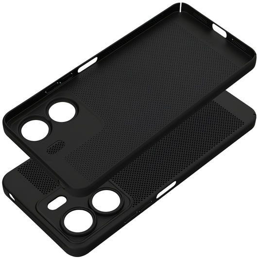 Housse pour Xiaomi Poco C65 / Redmi 13C, OEM, Breezy, Noir