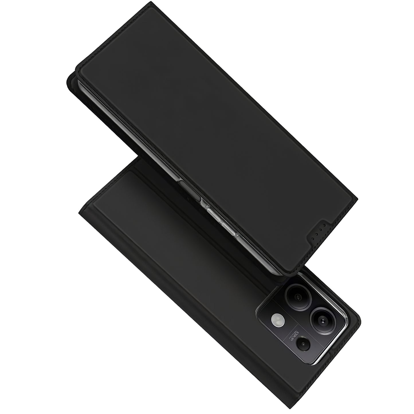 Étui pour Xiaomi Redmi Note 13 5G, DUX DUCIS, Skin Pro, Noir