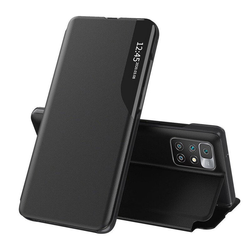 Coque pour Xiaomi Redmi 10 2022 / 10 (2021), Techsuit, eFold, Noire