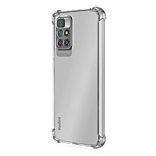 Coque pour Xiaomi Redmi 10 2022 / 10 (2021), Techsuit, Anti-choc Claire, Transparente