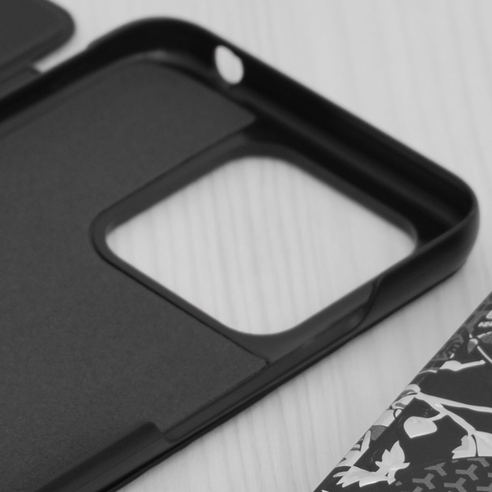 Coque pour Xiaomi Redmi 10C, Techsuit, eFold, Noire