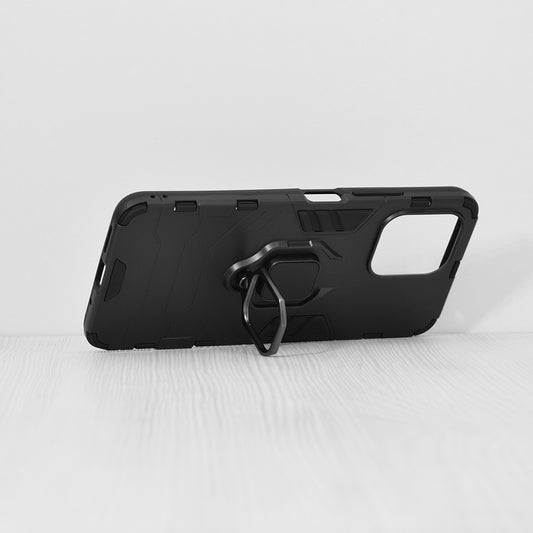Coque pour Xiaomi Redmi 12 5G / 12, Techsuit, Shield, Noire