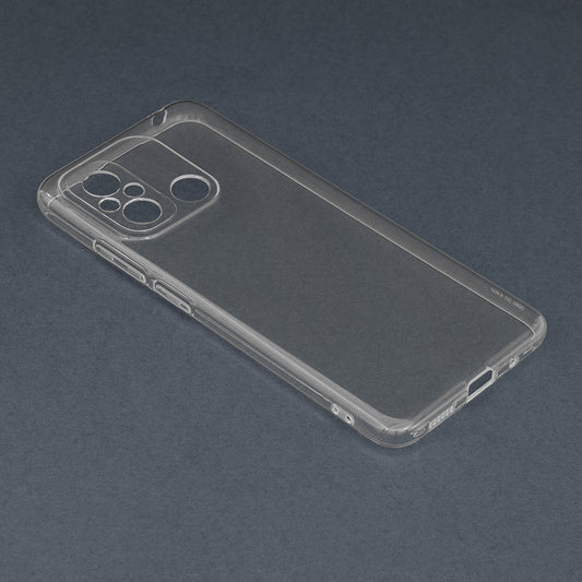 Coque pour Xiaomi Redmi 12C, Techsuit, Claire, Transparente