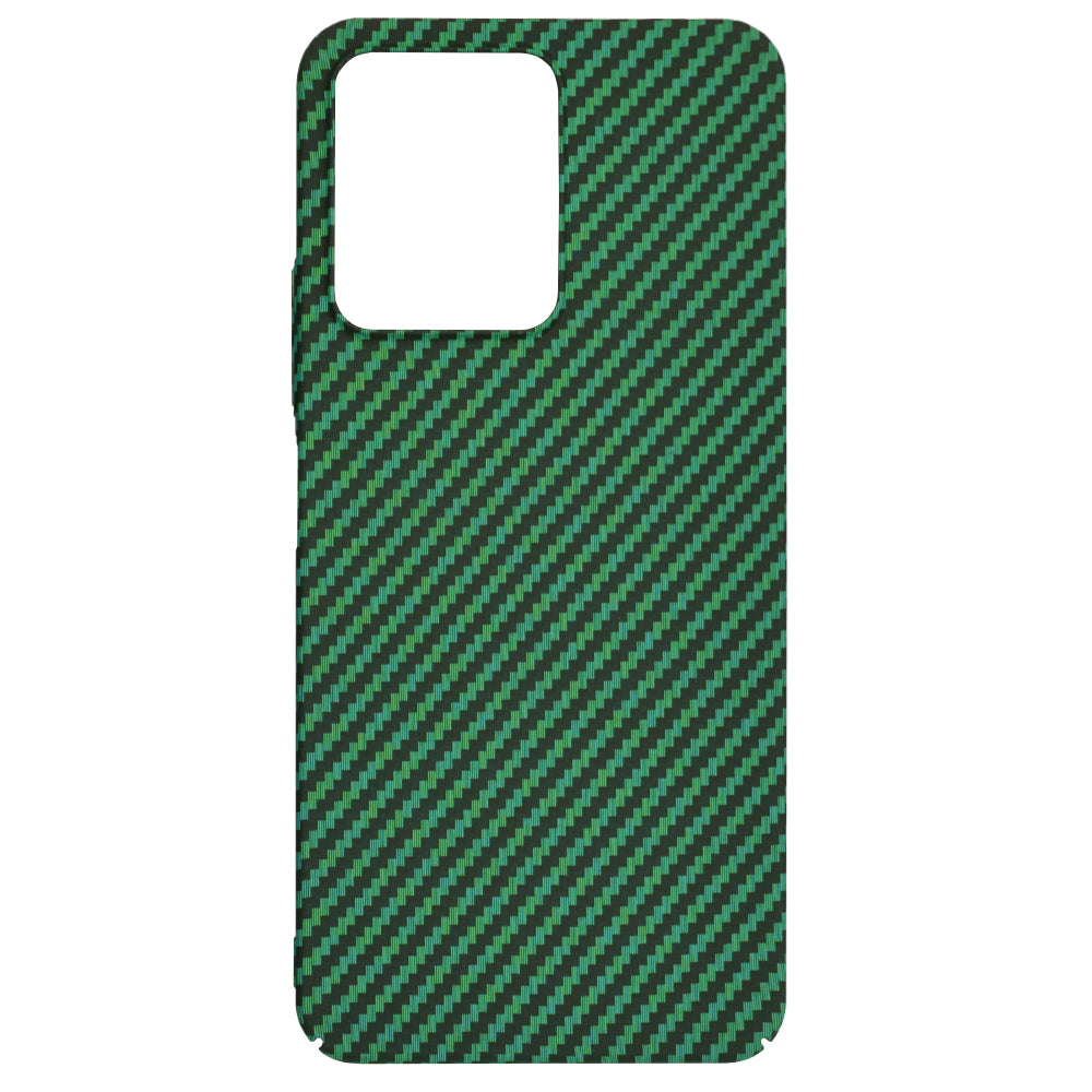 Coque pour Xiaomi Redmi 13C 5G / 13C / Poco C65, Techsuit, Carbonite FiberShell, Vert