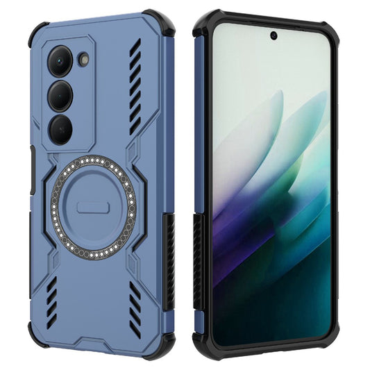 Étui pour Xiaomi Redmi 15 5G / 15 4G, Techsuit, ArmorMag, Bleu