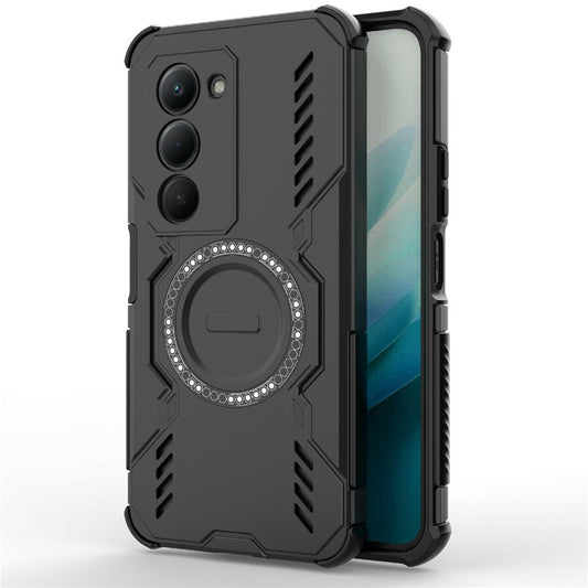 Étui pour Xiaomi Redmi 15 5G / 15 4G, Techsuit, ArmorMag, Noir