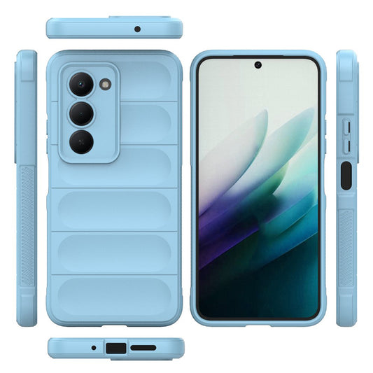 Coque pour Xiaomi Redmi 15 5G / 15 4G, Techsuit, Magic Shield, Bleu
