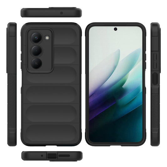 Étui pour Xiaomi Redmi 15 5G / 15 4G, Techsuit, Magic Shield, Noir