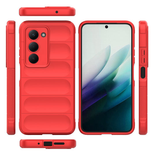 Coque pour Xiaomi Redmi 15 5G / 15 4G, Techsuit, Magic Shield, Rouge