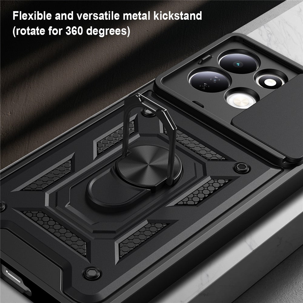 Coque pour Xiaomi Redmi 17 5G / 17 4G, Techsuit, CamShield, Dorée