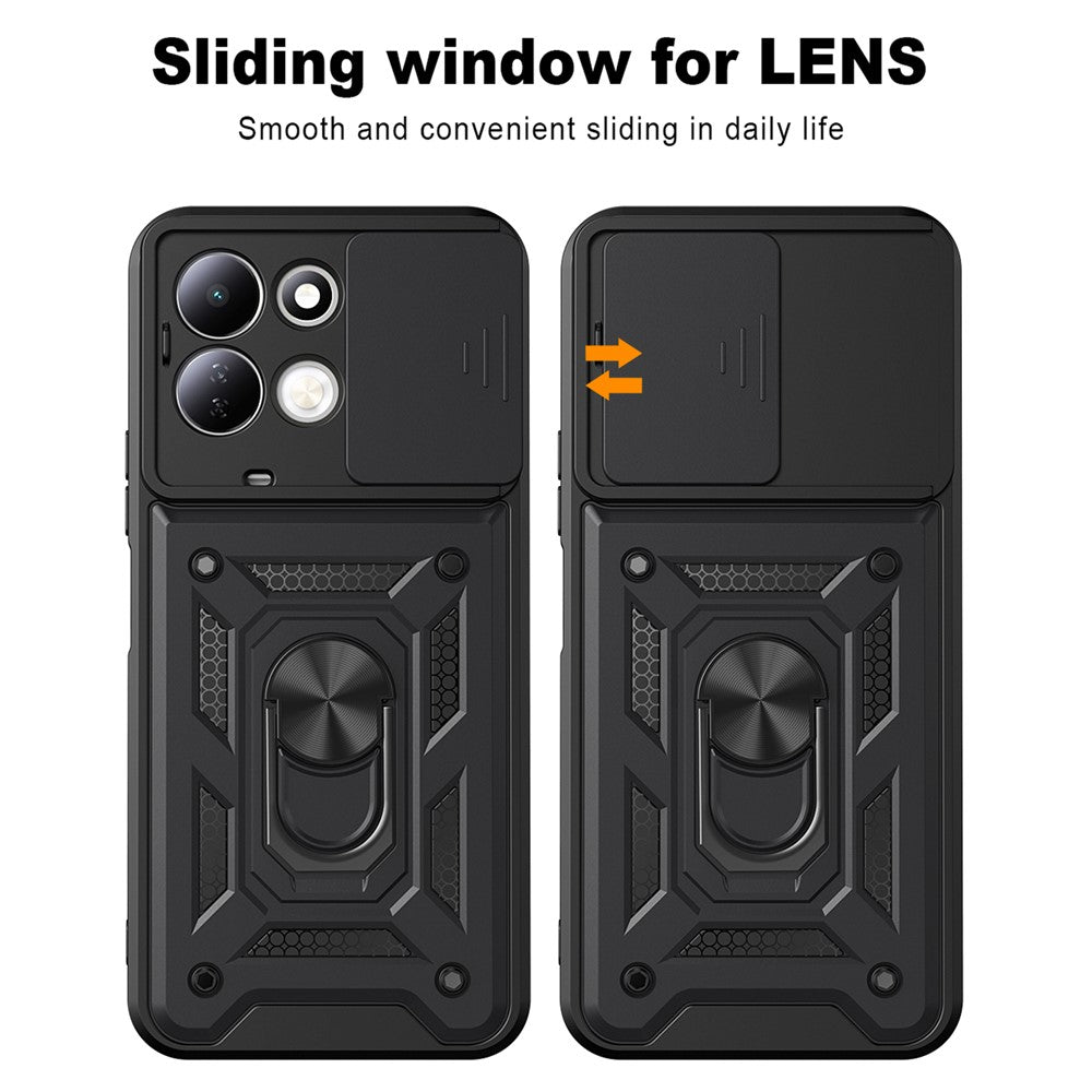 Coque pour Xiaomi Redmi 17 5G / 17 4G, Techsuit, CamShield, Vert