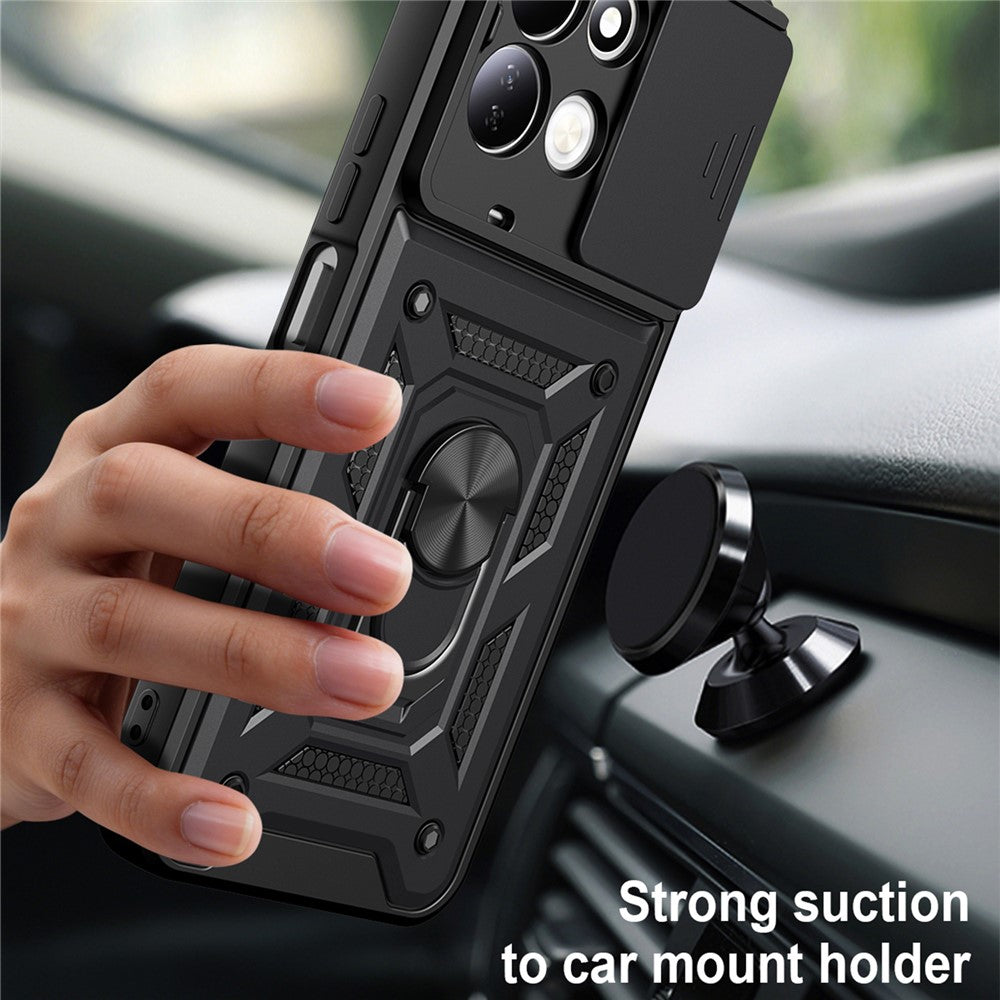 Coque pour Xiaomi Redmi 17 5G / 17 4G, Techsuit, CamShield, Vert