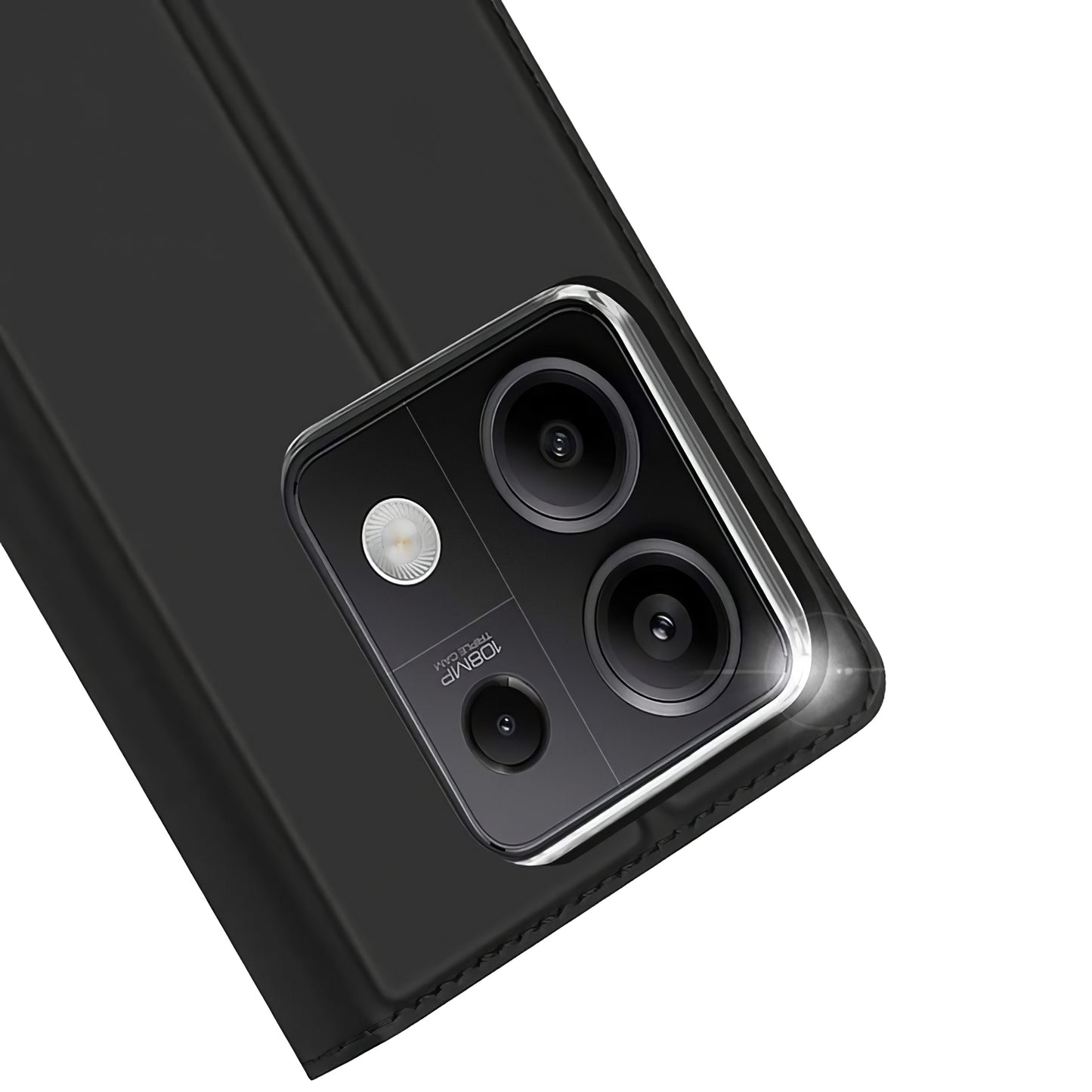 Étui pour Xiaomi Redmi Note 13 5G, DUX DUCIS, Skin Pro, Noir