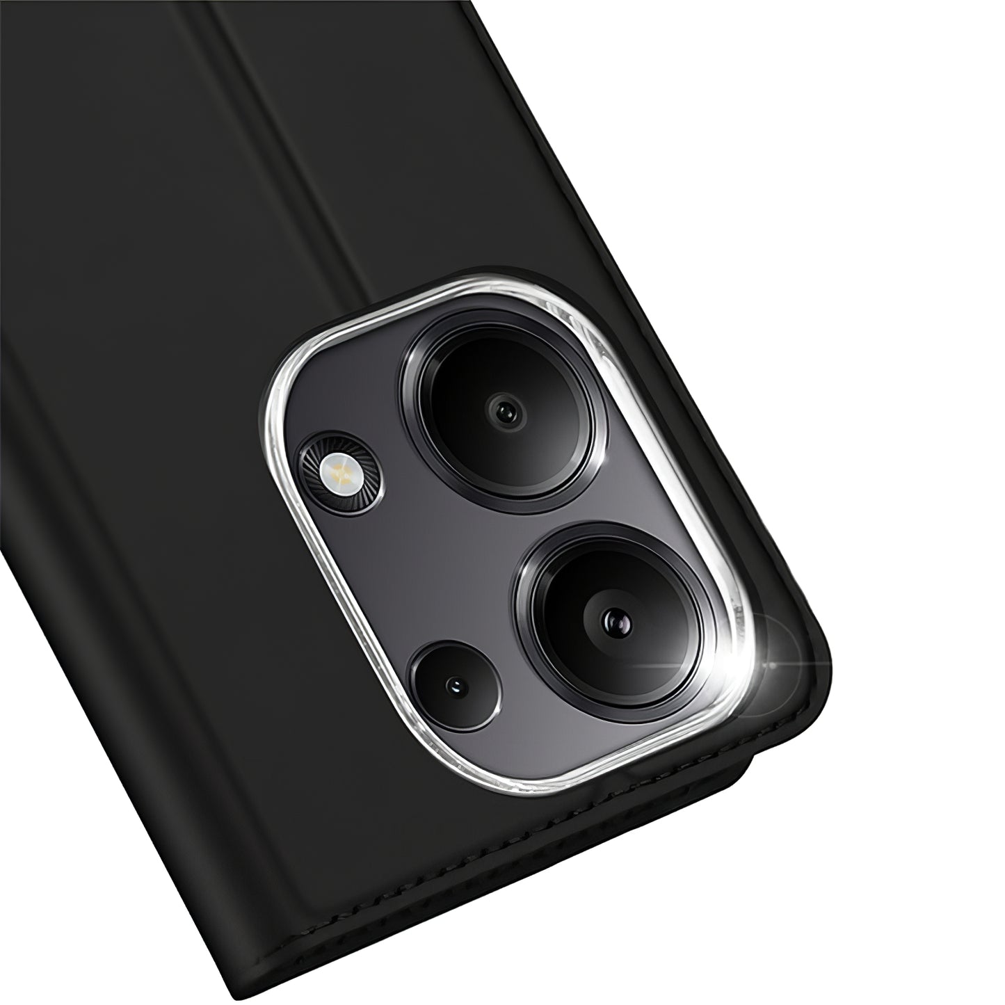 Étui pour Xiaomi Redmi Note 13 Pro 4G / Poco M6 Pro 4G, DUX DUCIS, Skin Pro, Noir