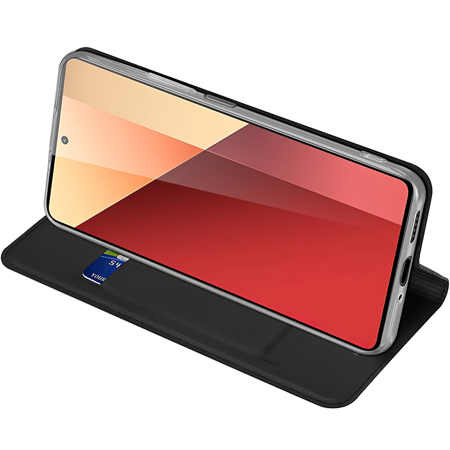 Étui pour Xiaomi Redmi Note 13 Pro 4G / Poco M6 Pro 4G, DUX DUCIS, Skin Pro, Noir