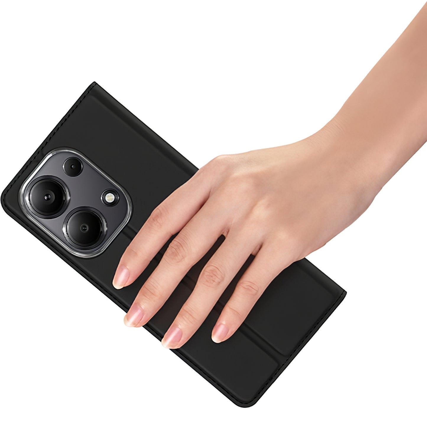 Étui pour Xiaomi Redmi Note 13 Pro 4G / Poco M6 Pro 4G, DUX DUCIS, Skin Pro, Noir