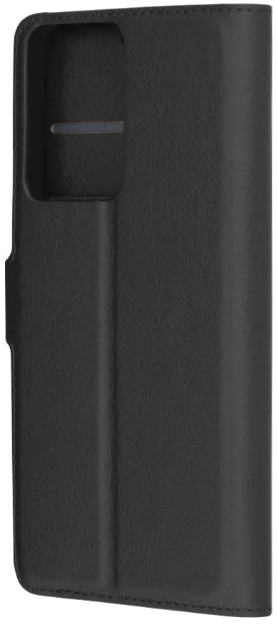 Coque pour Xiaomi Redmi Note 14 Pro+ 5G / Note 14 Pro 5G / Poco X7, Techsuit, Folio en cuir, Noir