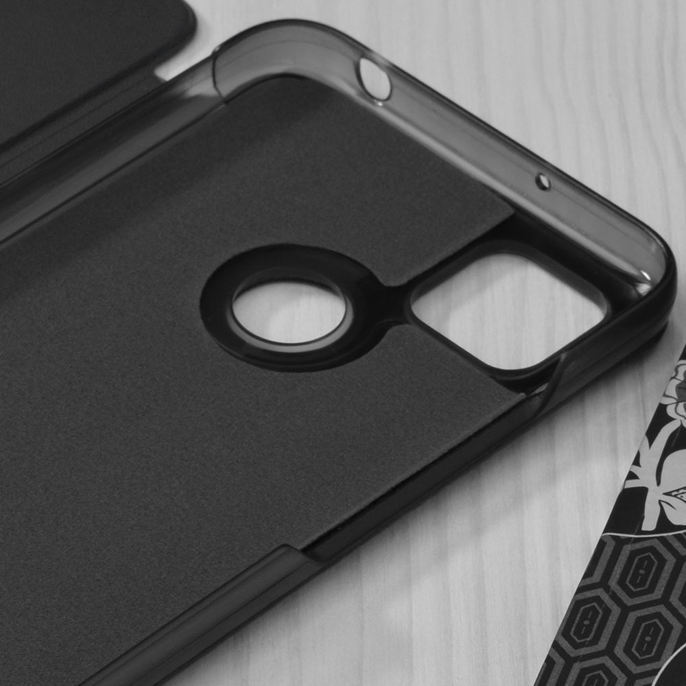 Coque pour Xiaomi Redmi 9C NFC / 9C, Techsuit, eFold, Noire