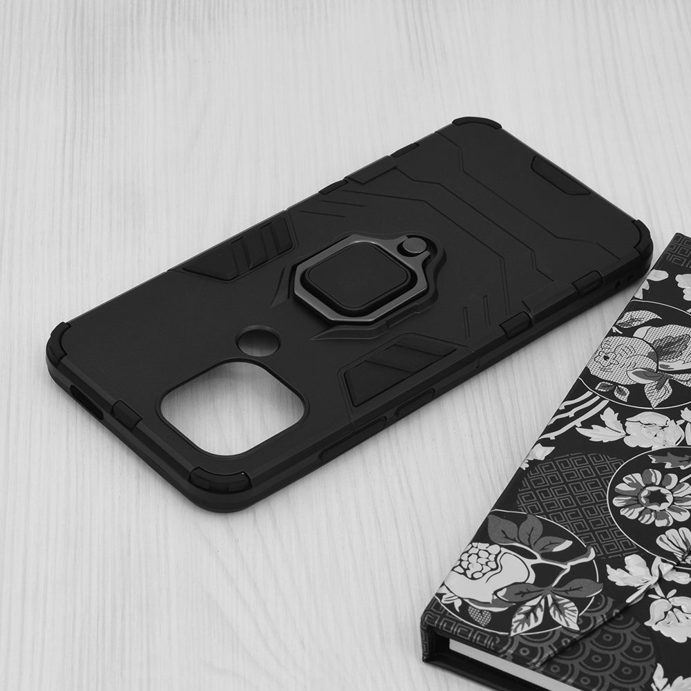 Coque pour Xiaomi Redmi A2+ / A1+, Techsuit, Shield, Noire