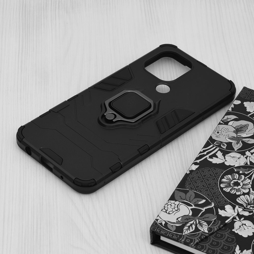 Coque pour Xiaomi Redmi A2+ / A1+, Techsuit, Shield, Noire
