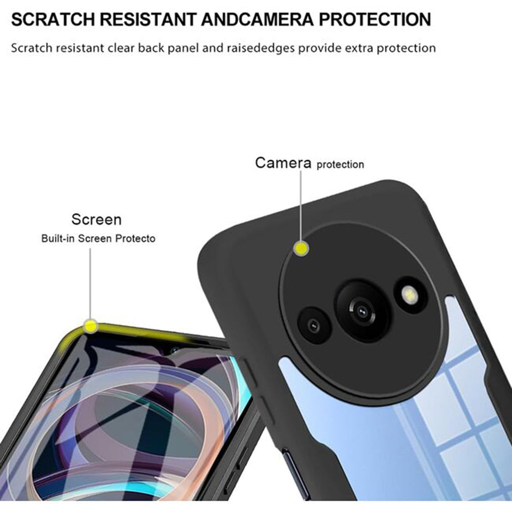 Coque pour Xiaomi Redmi A3x / A3, Techsuit, ColorVerse 360, Rose