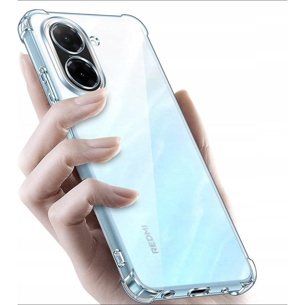 Coque pour Xiaomi Redmi A5 4G (Standard), Techsuit, Antichoc Claire, Transparente