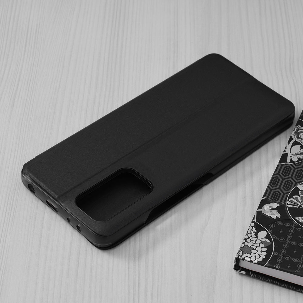 Coque pour Xiaomi Redmi Note 10 Pro Max / Note 10 Pro, Techsuit, eFold, Noire