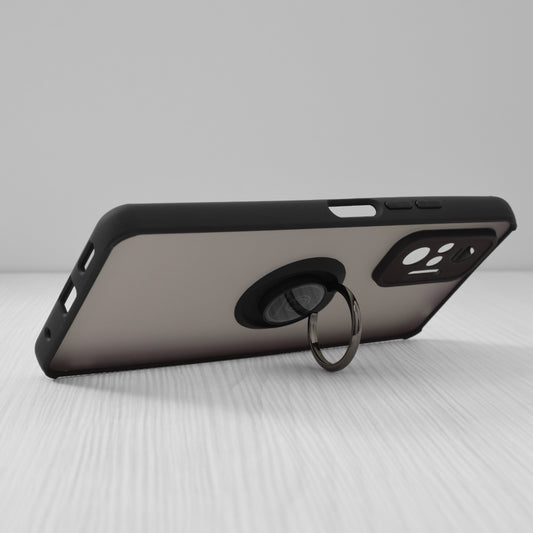 Coque pour Xiaomi Redmi Note 10 Pro Max / Note 10 Pro, Techsuit, Glinth, Noire