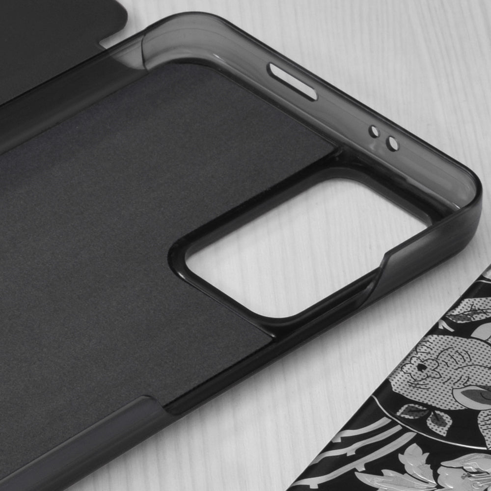 Coque pour Xiaomi Redmi Note 11S / Note 11, Techsuit, eFold, Noire