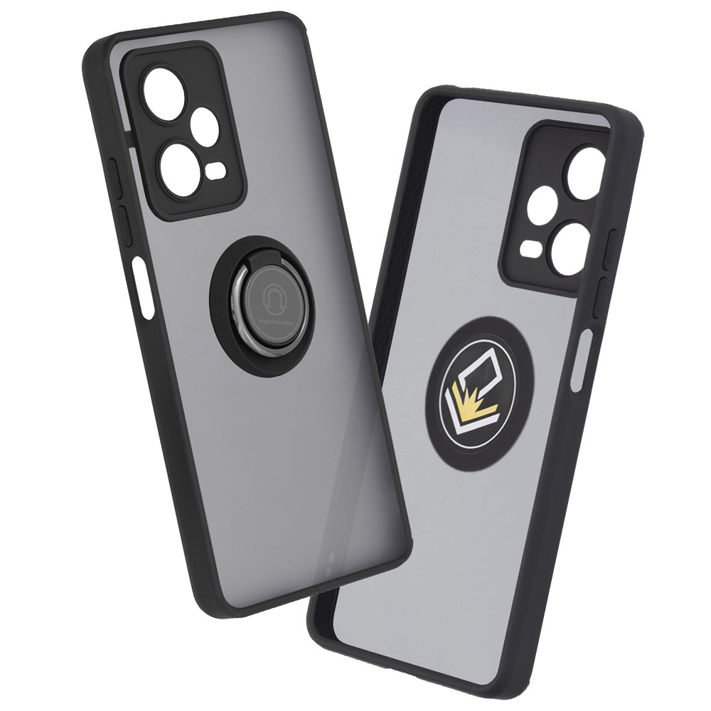 Coque pour Xiaomi Redmi Note 12 Pro 5G, Techsuit, Glinth, Noire