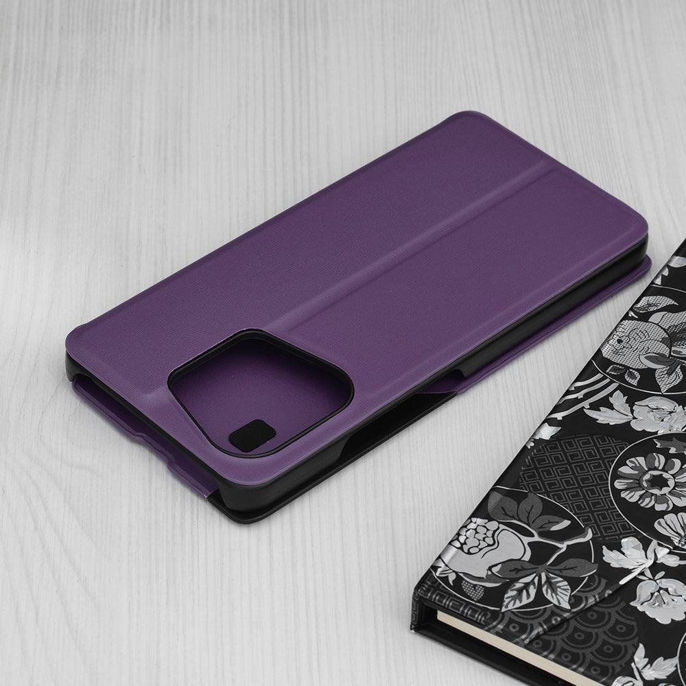 Coque pour Xiaomi Redmi Note 13 4G, Techsuit, eFold, Violet