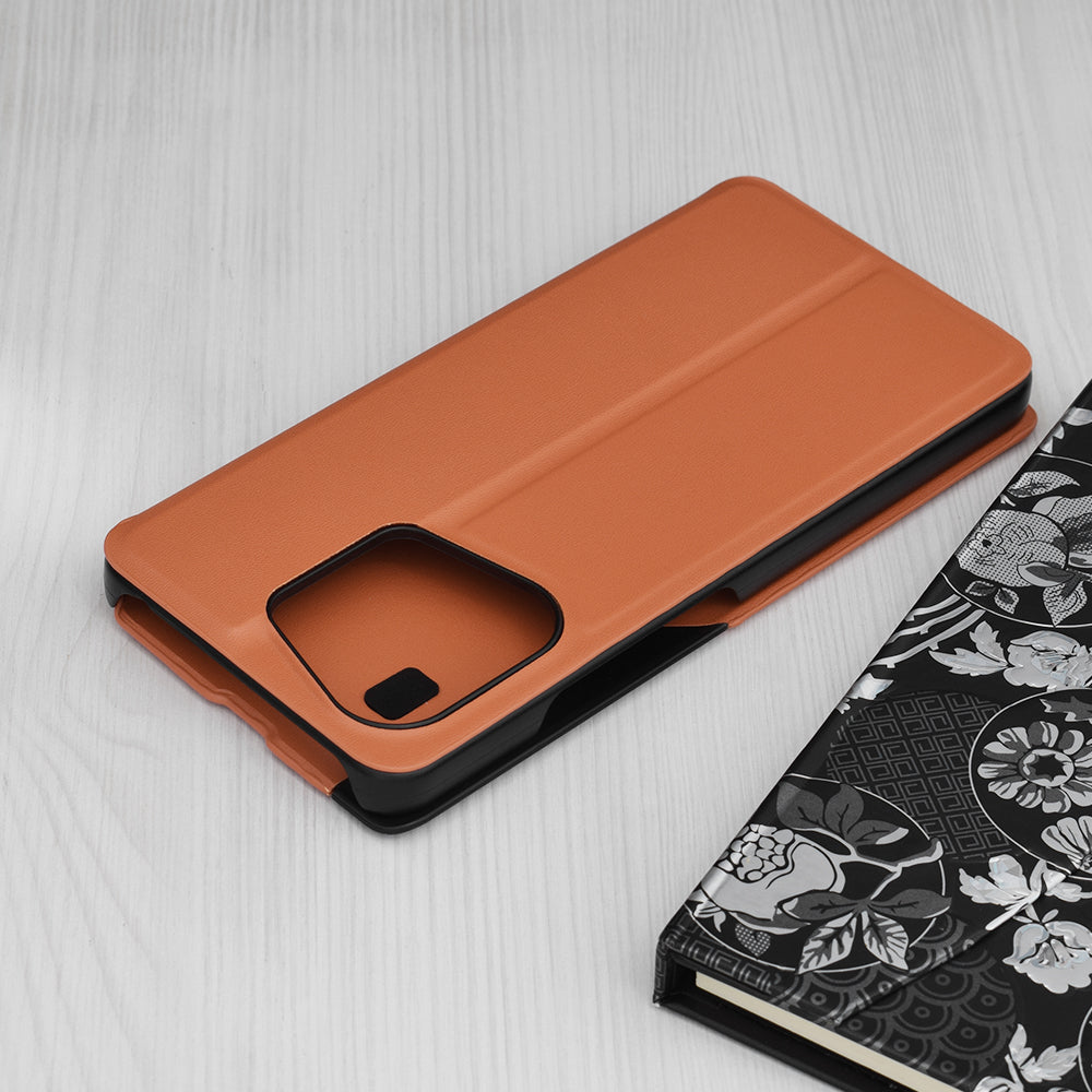 Coque pour Xiaomi Redmi Note 13 4G, Techsuit, eFold, Orange