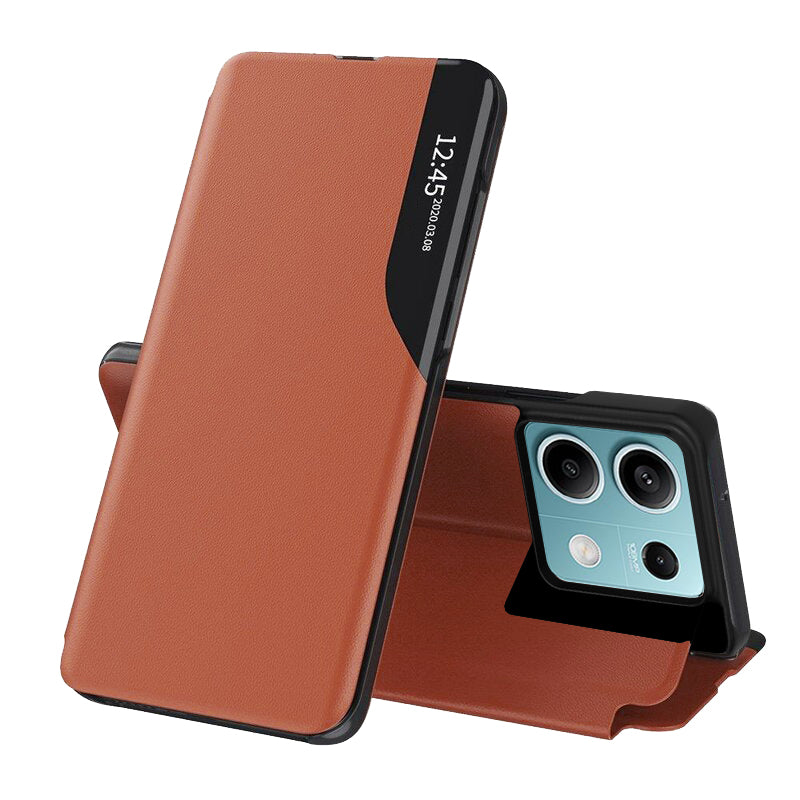 Coque pour Xiaomi Redmi Note 13 5G, Techsuit, eFold, Orange