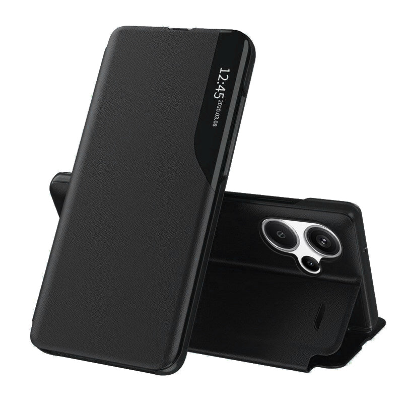 Coque pour Xiaomi Redmi Note 13 Pro+, Techsuit, eFold, Noire