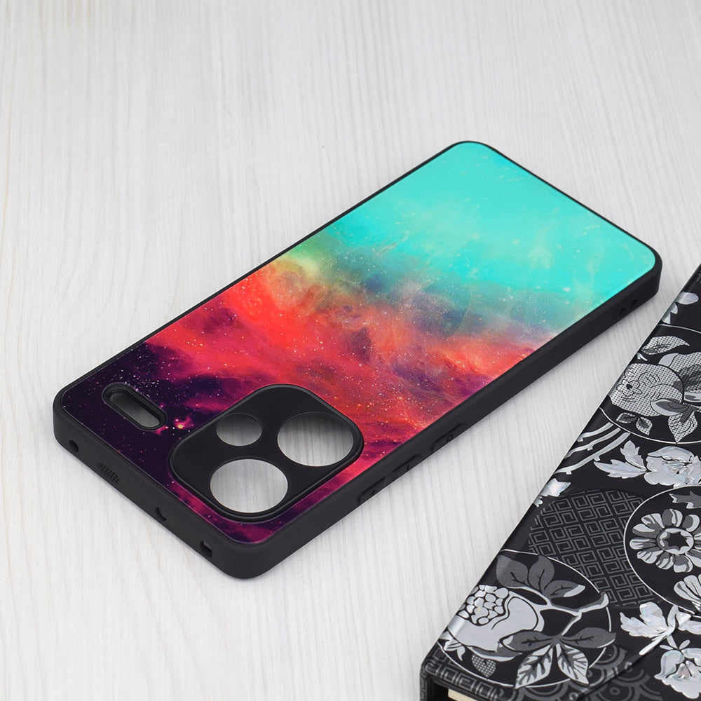 Coque pour Xiaomi Redmi Note 13 Pro+, Techsuit, Glaze, Turquoise
