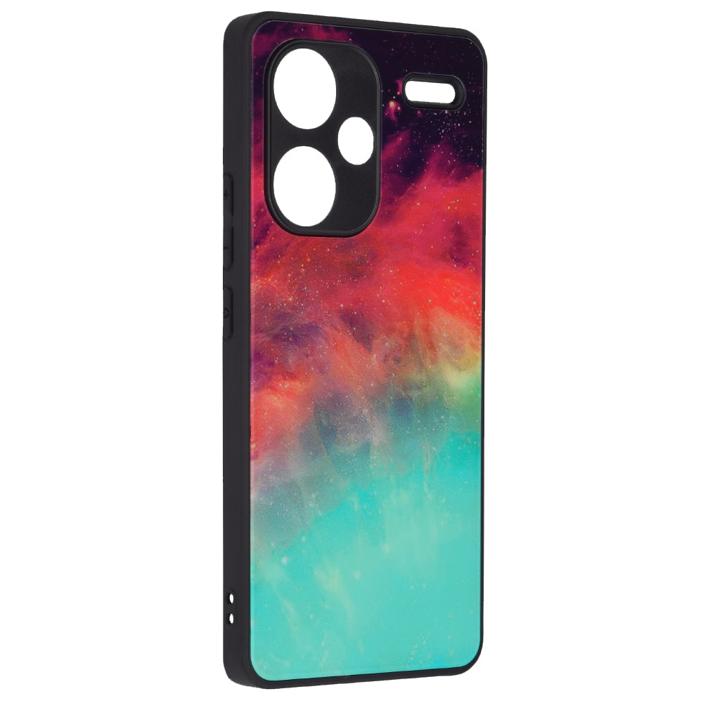 Coque pour Xiaomi Redmi Note 13 Pro+, Techsuit, Glaze, Turquoise