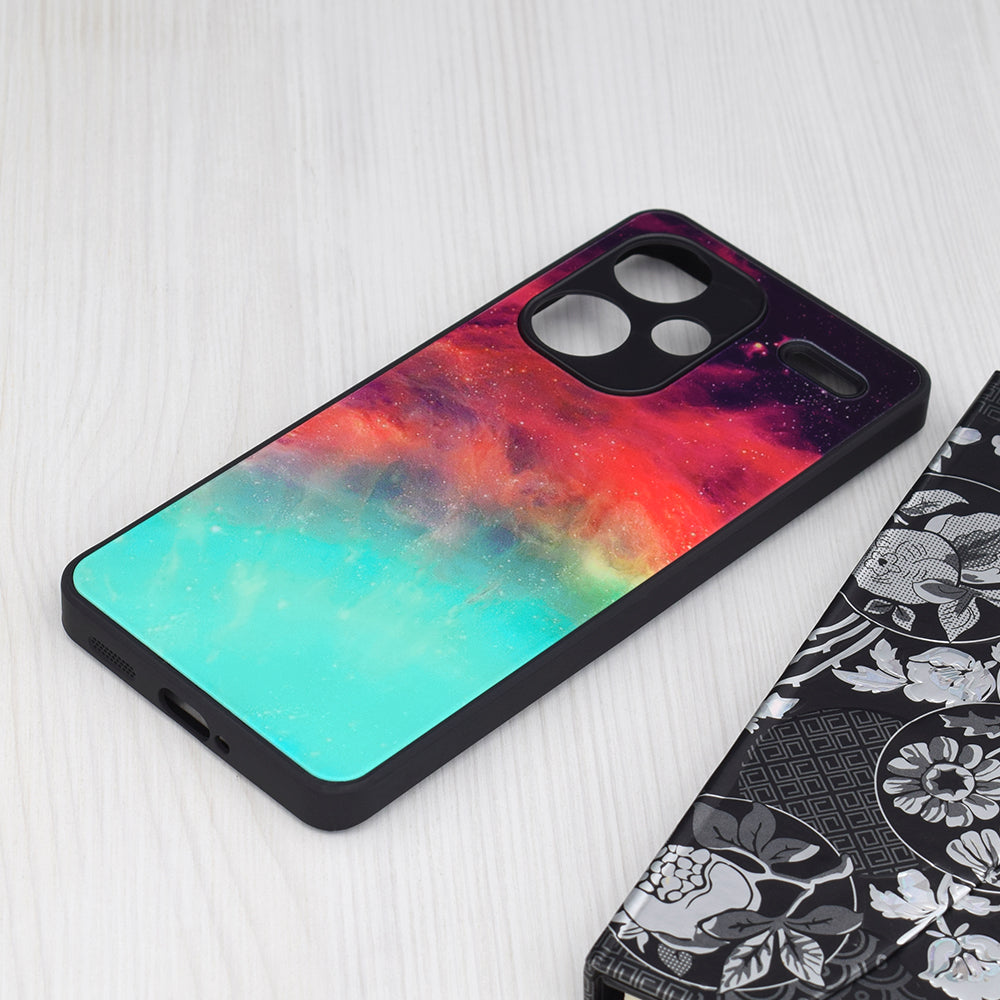 Coque pour Xiaomi Redmi Note 13 Pro+, Techsuit, Glaze, Turquoise