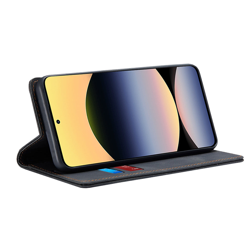 Coque pour Xiaomi Redmi Note 14 4G (Standard), Techsuit, Confy, Noire