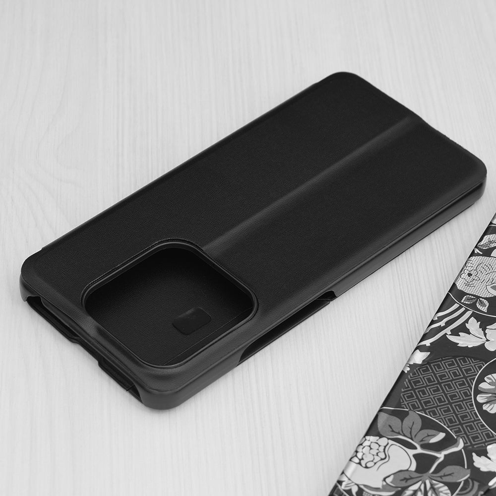 Coque pour Xiaomi Redmi Note 14 5G, Techsuit, eFold, Noire