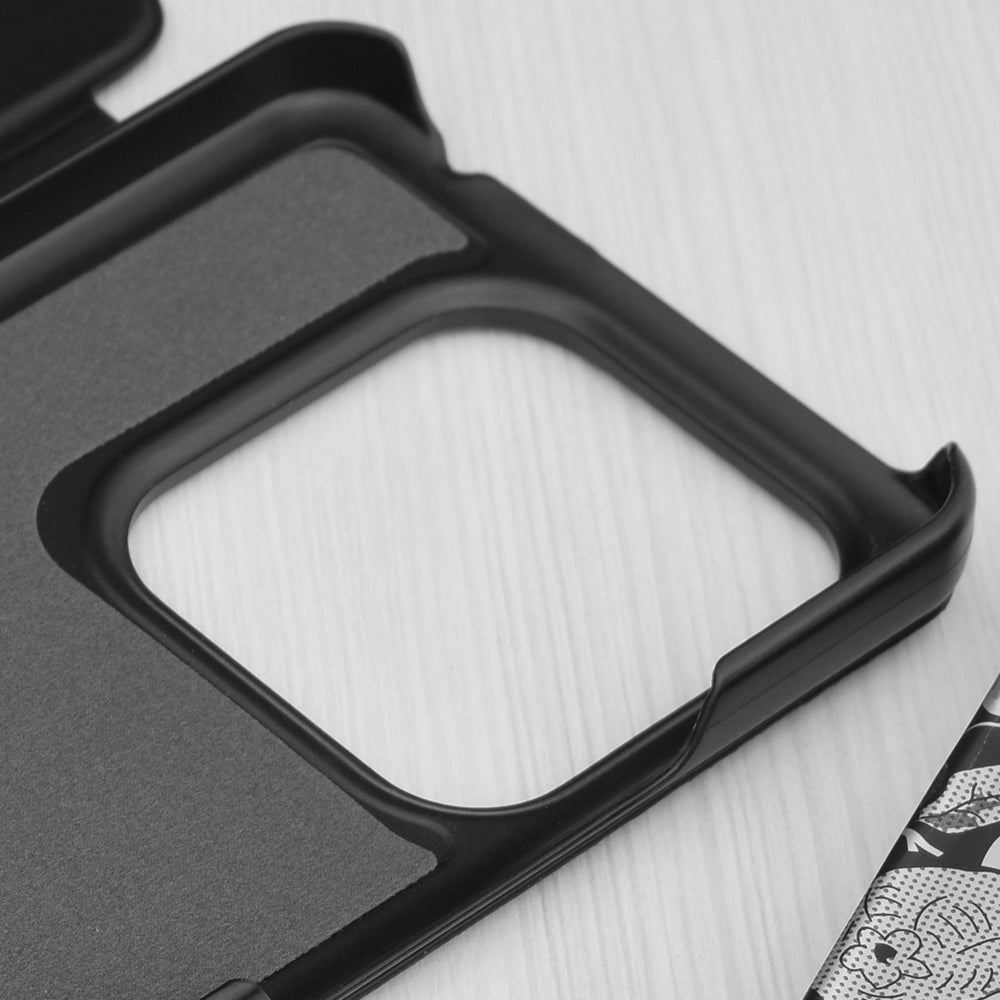 Coque pour Xiaomi Redmi Note 14 5G, Techsuit, eFold, Noire