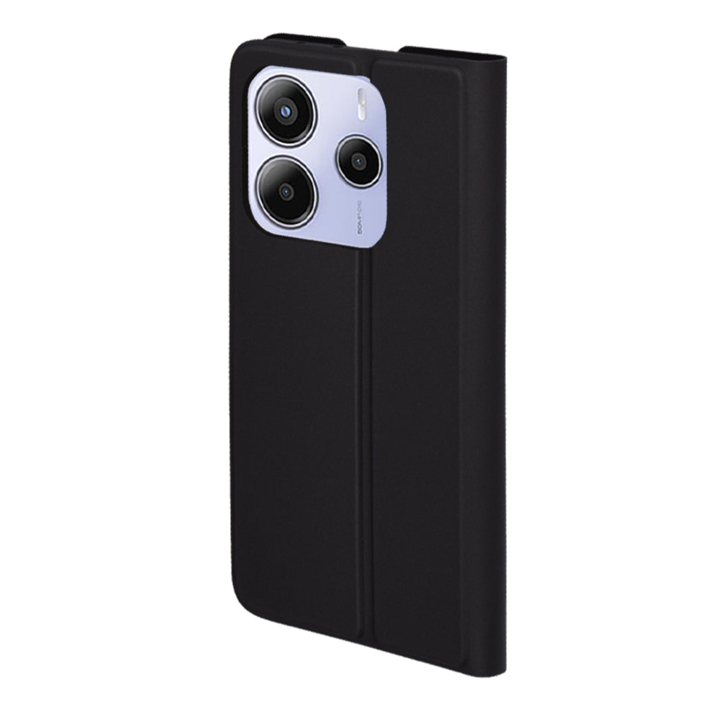 Coque pour Xiaomi Redmi Note 14 5G, Techsuit, Magskin Book, Noire