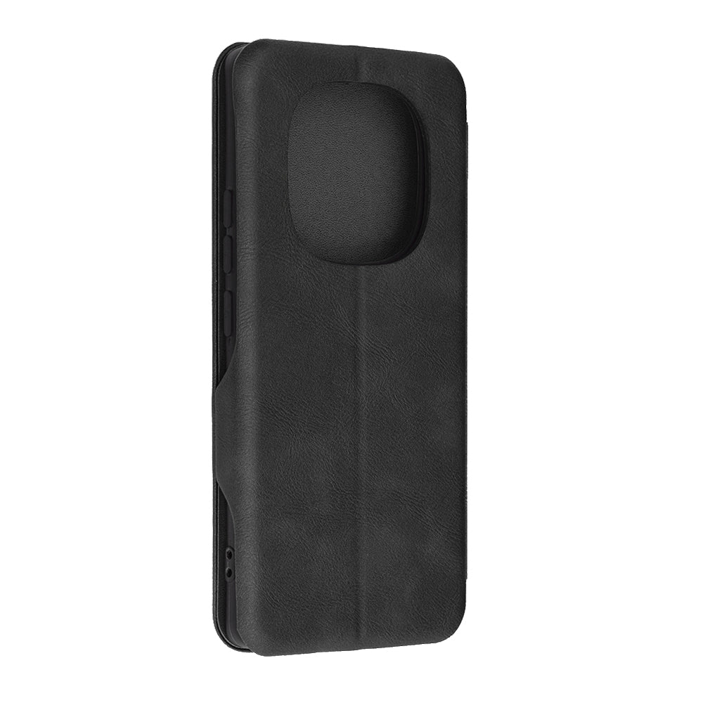 Coque pour Xiaomi Redmi Note 14 Pro 4G, Techsuit, Safe Wallet Plus, Noire