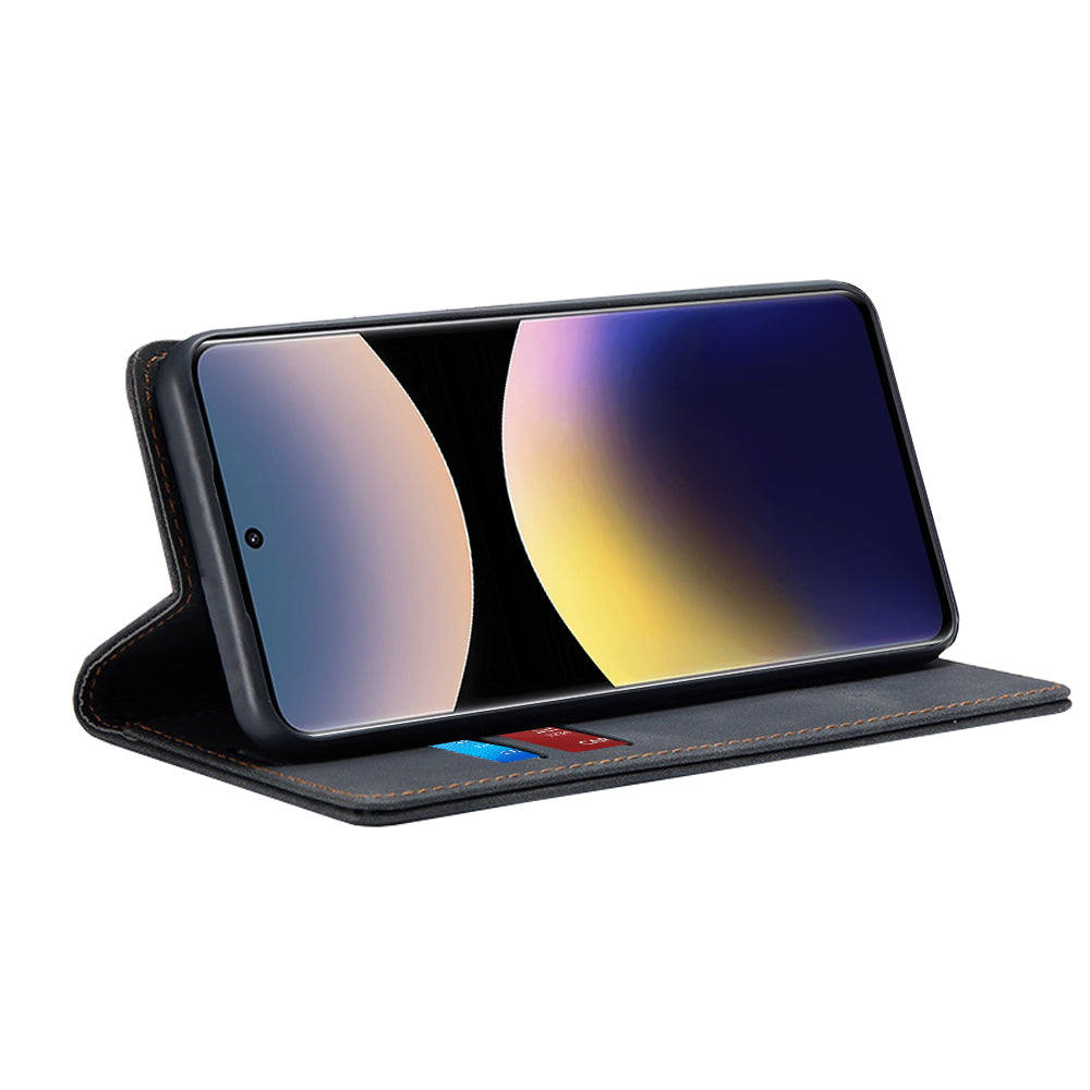 Coque pour Xiaomi Redmi Note 14 Pro+ 5G / Note 14 Pro 5G / Poco X7, Techsuit, Confy, Noire