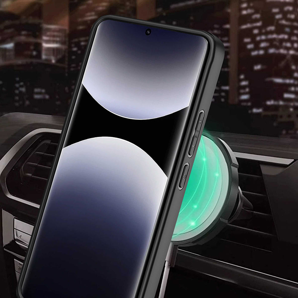 Coque pour Xiaomi Redmi Note 14 Pro+ 5G / Note 14 Pro 5G / Poco X7, Techsuit, RuggedCam, Noire