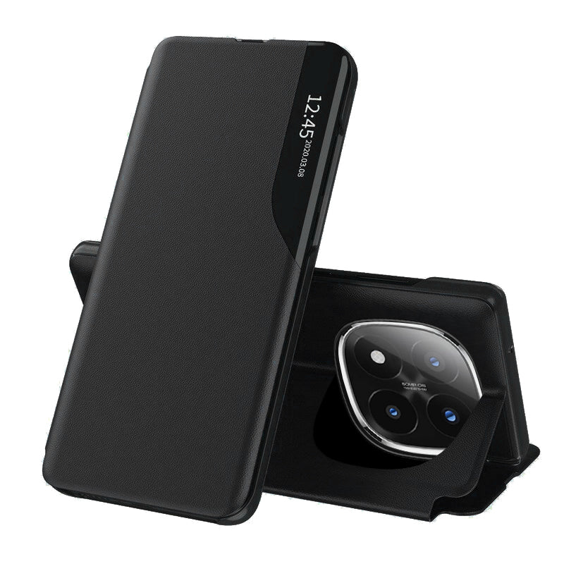 Coque pour Xiaomi Redmi Note 14 Pro+ 5G, Techsuit, eFold, Noire